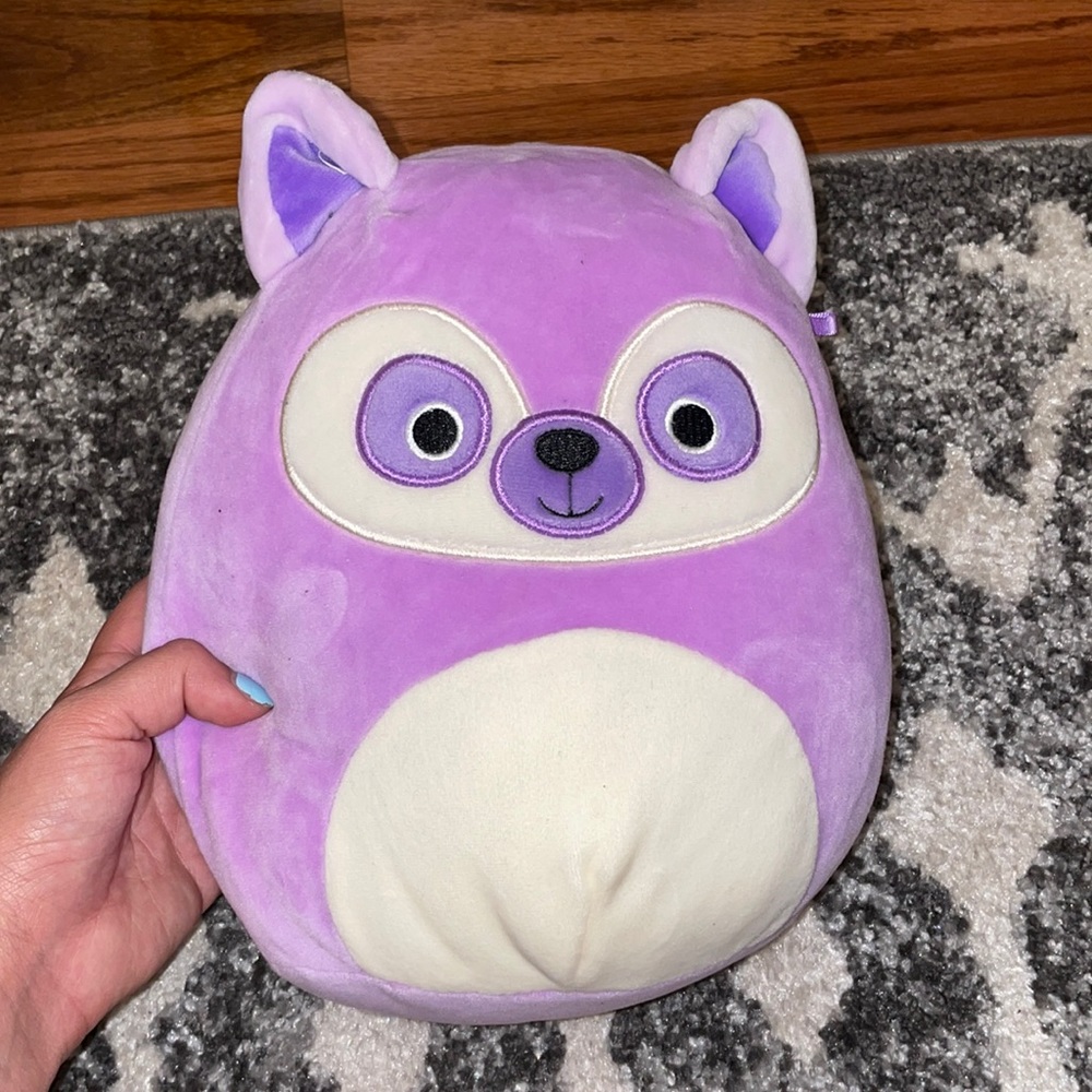 racoon squishmallow